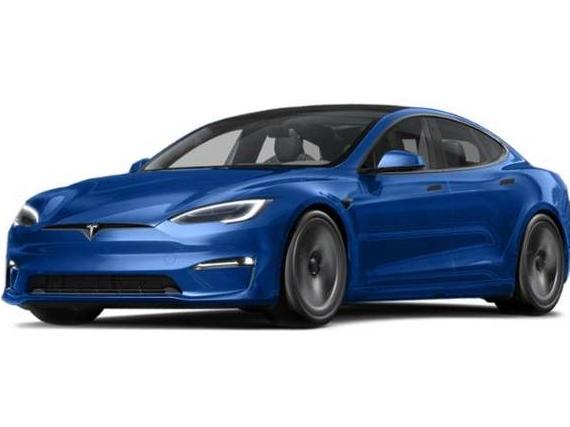 TESLA MODEL S 2022 5YJSA1E53NF467566 image